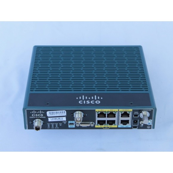 Cisco Model 819-4G 810 Series Wired Ethernet Integrated Services Router - Picture 6 of 7